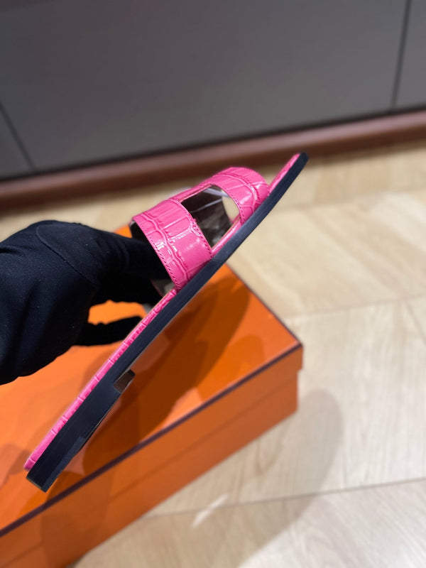 HM 25 Oran sandal Leather 245711