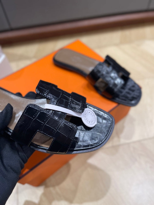 HM 25 Oran sandal Leather 245711