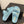 CC 25 Dad Sandal Mule Cloud Blue Calfskin