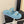 CC 25 Dad Sandal Mule Cloud Blue Calfskin