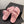 CC 25 Dad Sandal Mule Pink Calfskin