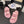 CC 25 Dad Sandal Mule Pink Calfskin