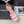 25C Sandal 45mm Open Heel Pink Lambskin 233489