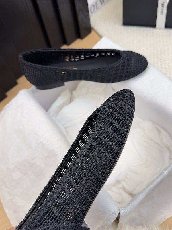 CC 25 Ballerina Rafia Nera