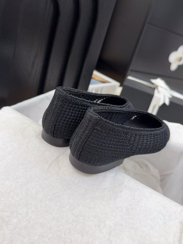 CC 25 Ballerina Rafia Nera