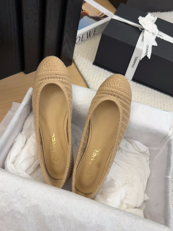 CC 25 Ballerina Beige Rafia
