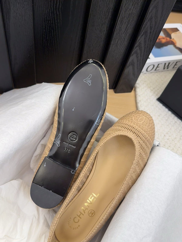 CC 25 Ballerina Beige Rafia