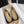 CC 25 Ballet Flat Beige Black Raffia