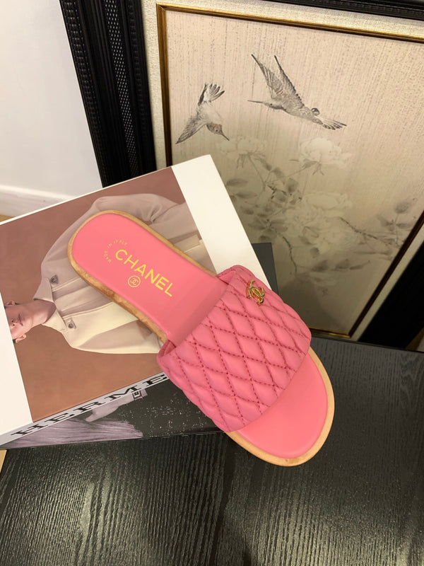 CC 25 Mule Hot Pink Sheepskin 277683