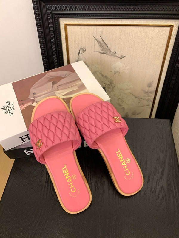 CC 25 Mule Hot Pink Sheepskin 277683