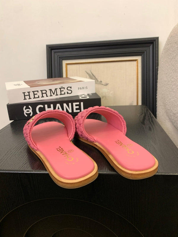 CC 25 Mule Hot Pink Sheepskin 277683