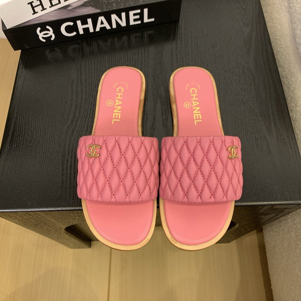 CC 25 Mule Hot Pink Sheepskin 277683