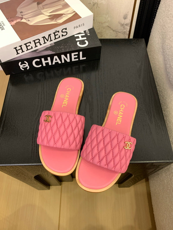 CC 25 Mule Hot Pink Sheepskin 277683