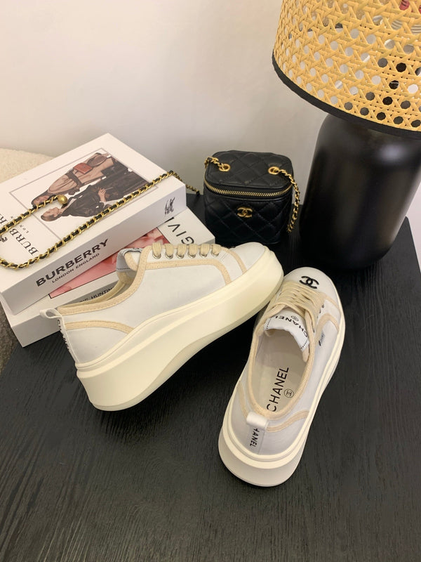 CC25 Sneaker White Beige Canvas 288783