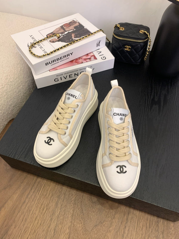 CC25 Sneaker White Beige Canvas 288783