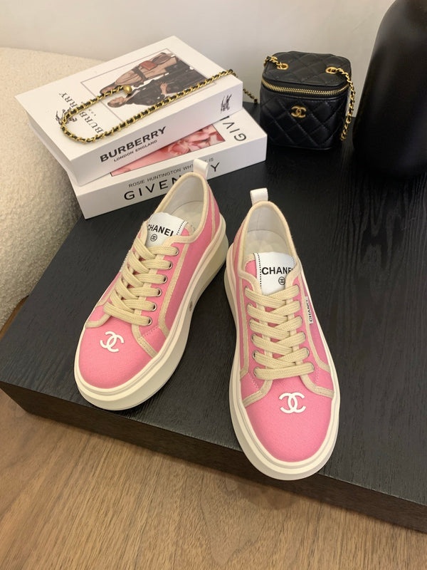 CC25 Sneaker Pink Beige Canvas 288784