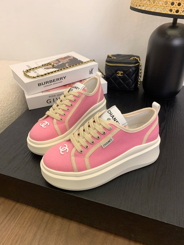 CC25 Sneaker Pink Beige Canvas 288784