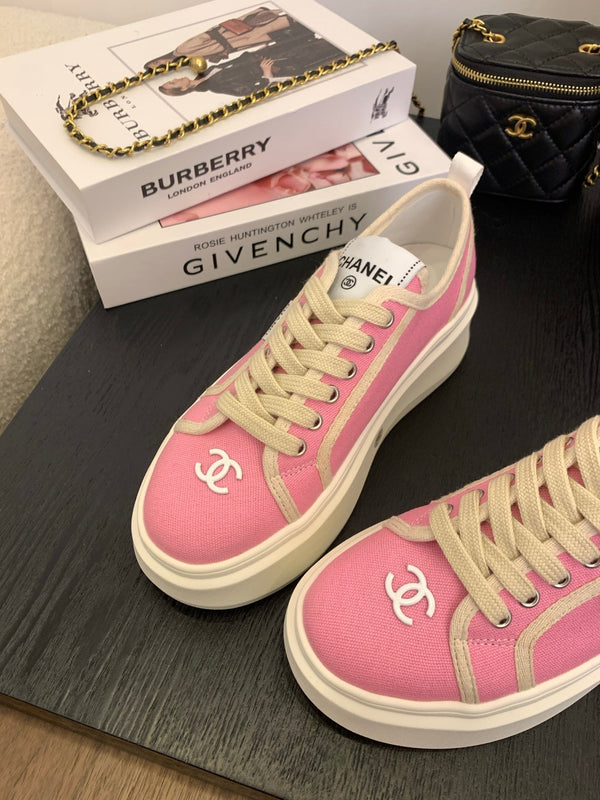 CC25 Sneaker Pink Beige Canvas 288784