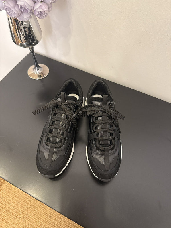 CC 25 Sneaker Black Cowhide 330791