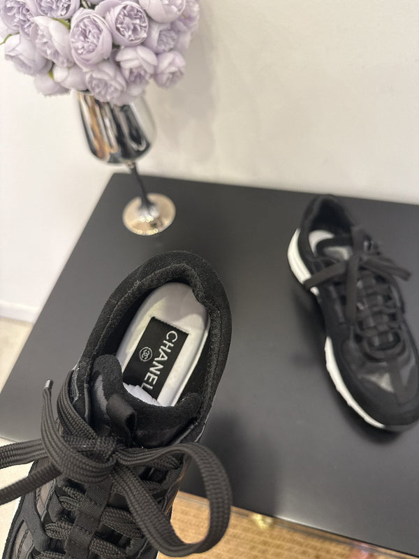 CC 25 Sneaker Black Cowhide 330791