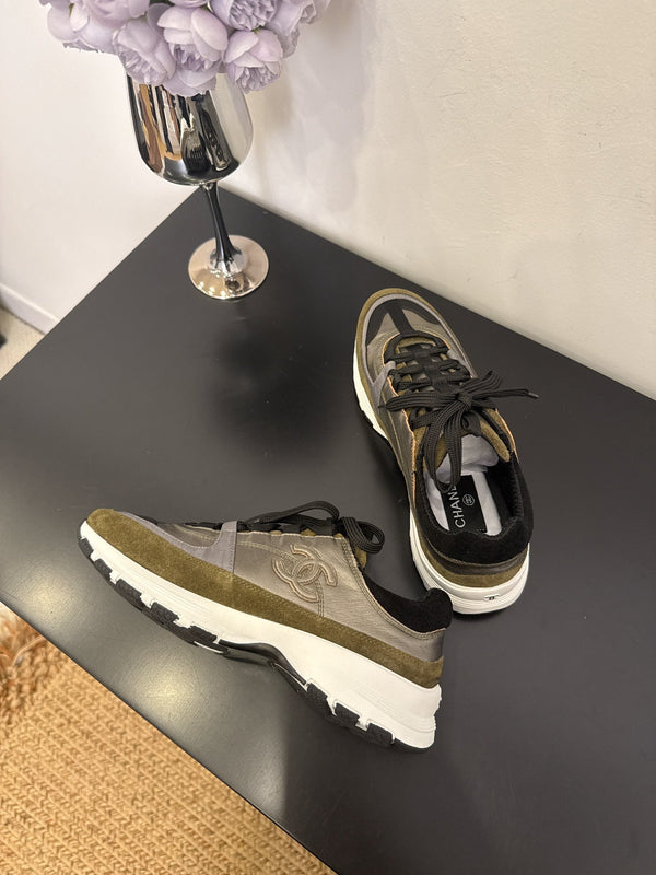 CC 25 Sneaker Moss Green Cowhide 330793