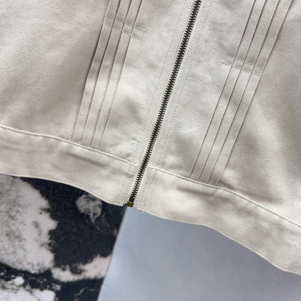 Loewe 25 Jacket Beige Cotton