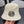 BUCKET HAT IN WHITE WOOL 389113
