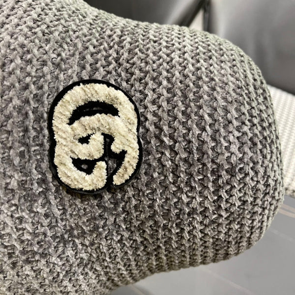 BUCKET HAT IN STEEL GRAY WOOL 389116