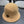 BUCKET HAT IN PEANUT BROWN WOOL PLUSH 399229