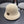 BUCKET HAT IN WHITE WOOL PLUSH 399231