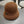 BUCKET HAT IN SYRUP BROWN WOOL PLUSH 399232