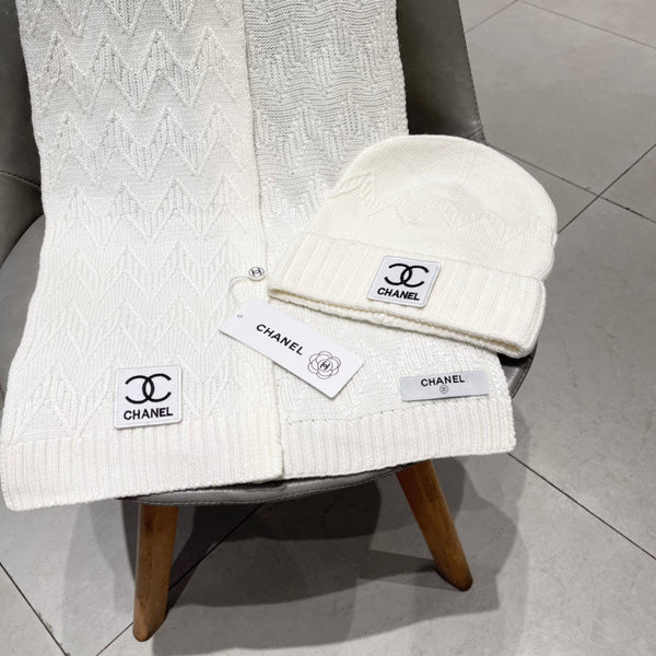 SET BERRETTO E SCIARPA BIANCO 427885 