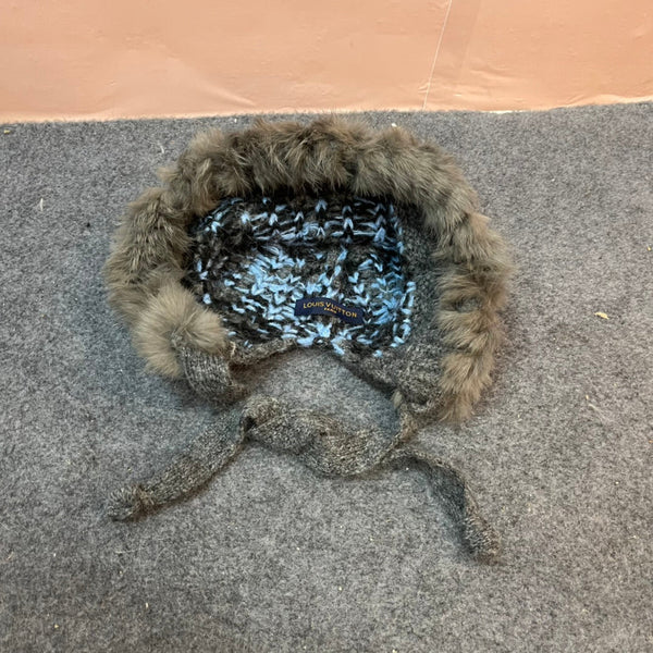 KNITTED WOOL HAT COLORFUL 436582