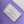 POCHETTE METIS EAST WEST 21 IN WHITE PURPLE MONOGRAM EMPREINTE LEATHER