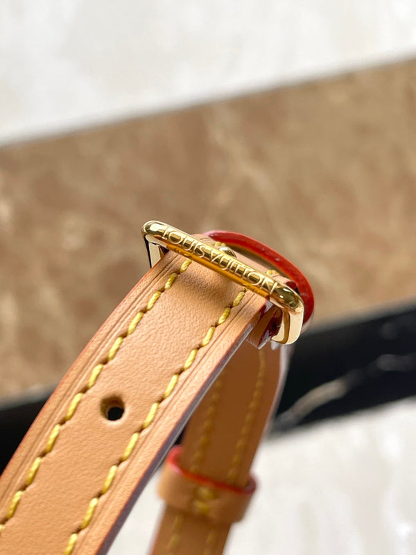 NANO NOAH 16 IN TELA CON PIASTRELLE MONOGRAMMA BLU LAGUNA