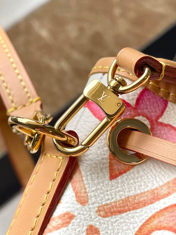 NANO NOÉ 16 IN TELA MONOGRAMMA CORALLO