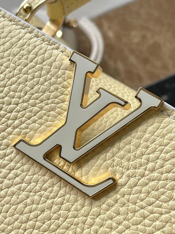 CAPUCINES BB 26 IN TAURILLON GIALLO BANANA