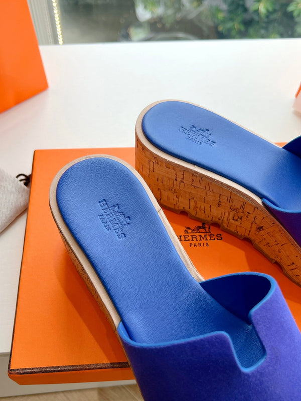 SANDALO EZE 65 NAVY SUEDE