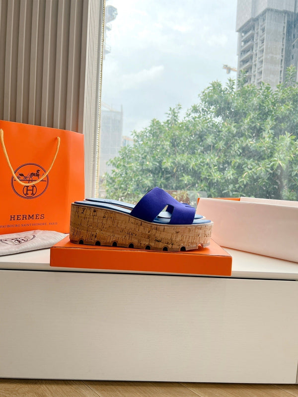 SANDALO EZE 65 NAVY SUEDE