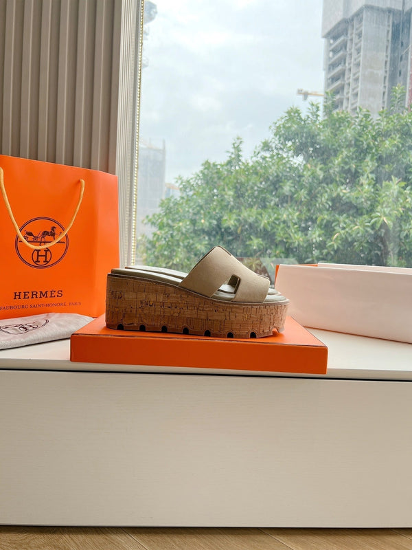 SANDALO EZE 65 CREMA CAMOSCIO