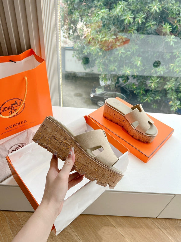 SANDALO EZE 65 CREMA CAMOSCIO