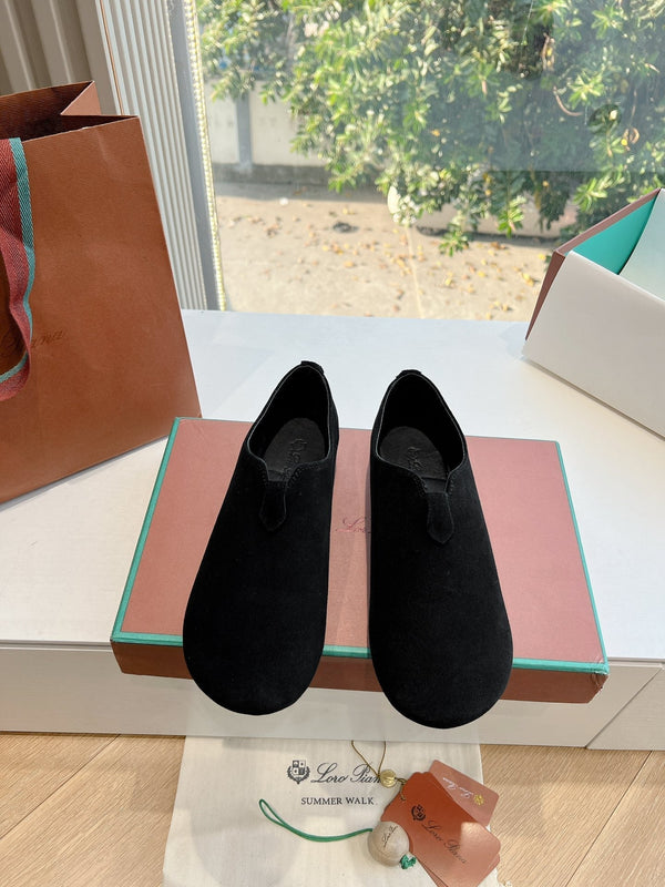 LP Floaty Flat Black Suede  992984