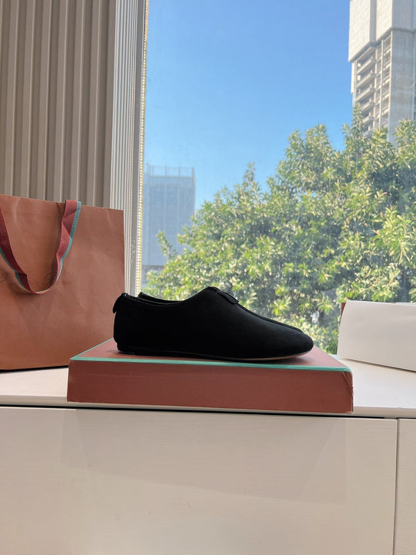 LP Floaty Flat Black Suede  992984