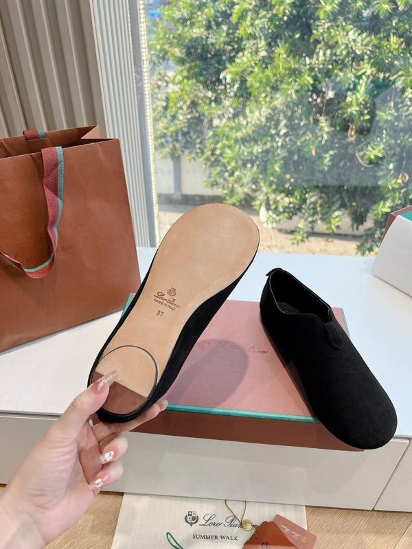 LP Floaty Flat Black Suede  992984