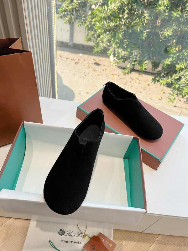 LP Floaty Flat Black Suede  992984