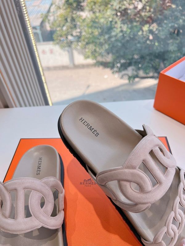 HM 25 Extra Sandal Light Pink Calfskin