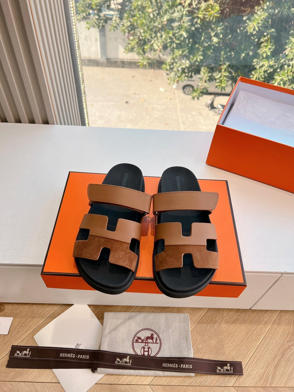 SANDALO CYPRUS IN CAMOSCIO E VITELLO MARRONE BRONZO