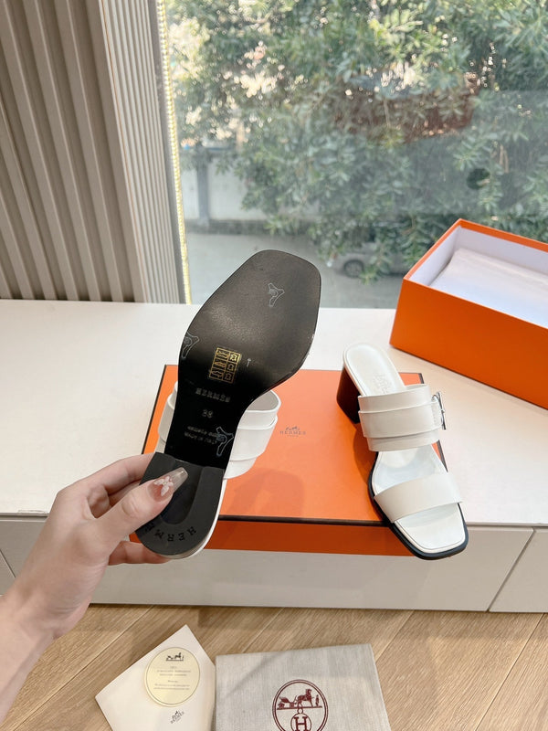 SANDALO KUTE 60 IN VITELLO BIANCO