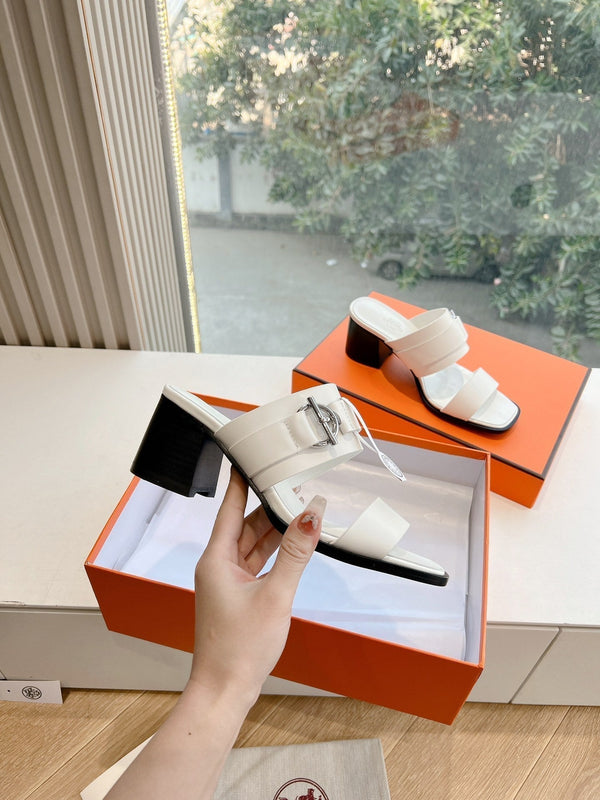 SANDALO KUTE 60 IN VITELLO BIANCO