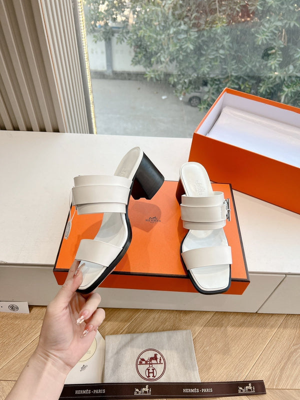 SANDALO KUTE 60 IN VITELLO BIANCO